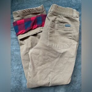 Boys Columbia LINED PANTS 10-12 M
